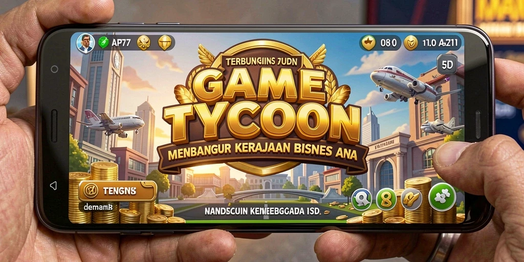 Tampilan gameplay API77 yang menarik dan interaktif dalam membangun bisnis.