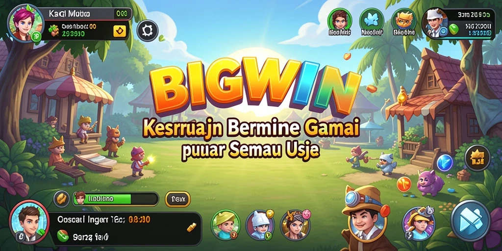 Tampilan gameplay menawan dari BIGWIN saat pemain menyelesaikan tantangan.