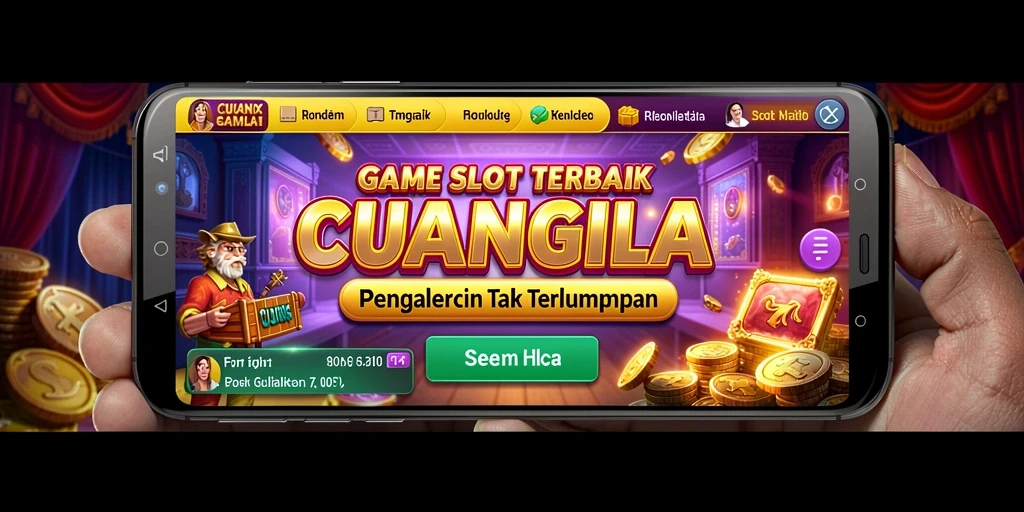 Screenshot gameplay CUANGILA menampilkan aksi seru permainan slot.