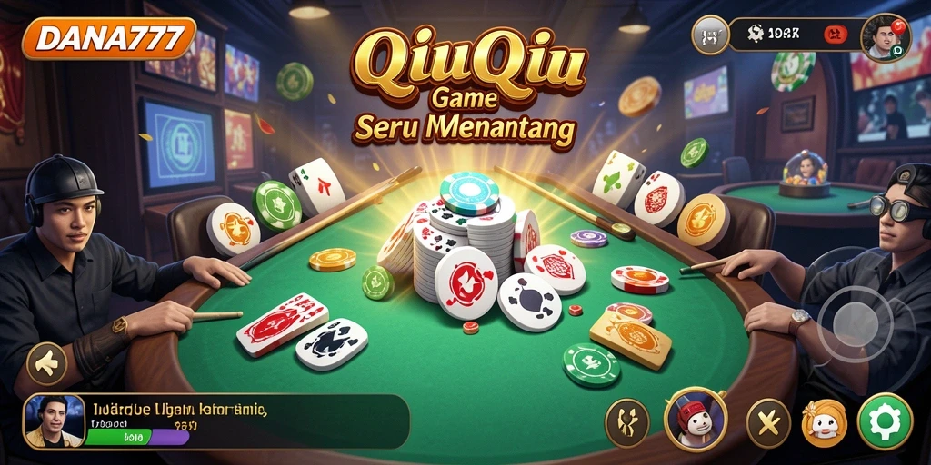 Tampilan gameplay DANA777 yang menegangkan dan seru.