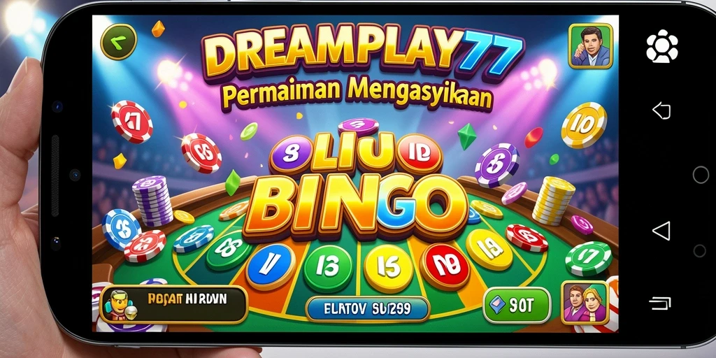 Tampilan gameplay Bingo yang mendebarkan dalam <strong>DREAMPLAY77</strong>.
