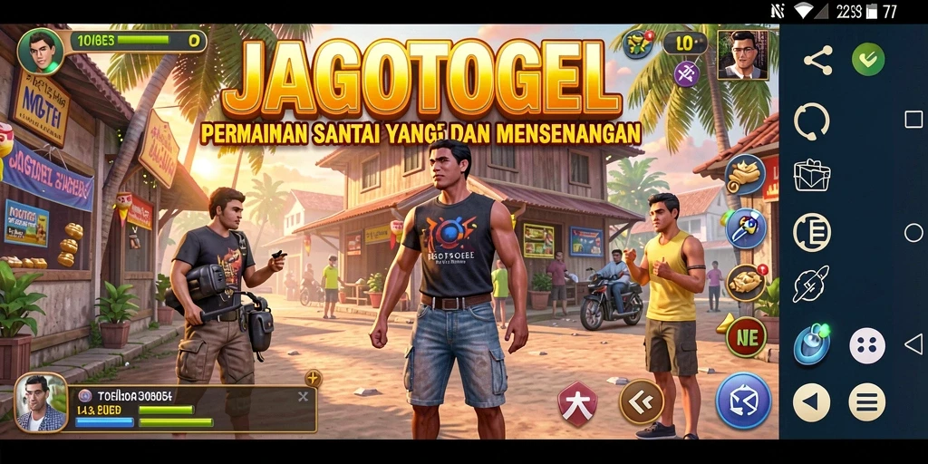 Gambaran gameplay JAGOTOGEL yang seru dan penuh warna.