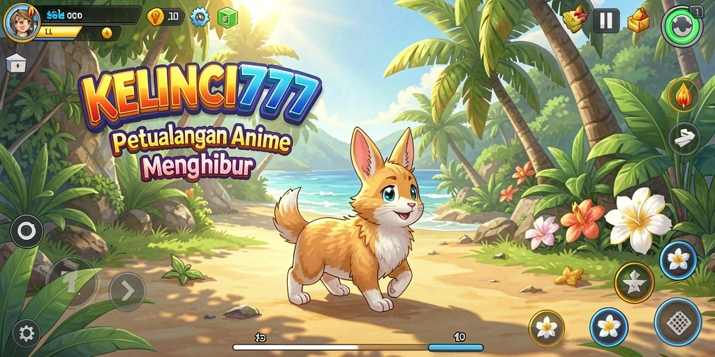 Gameplay menarik dengan karakter anime yang menghibur.