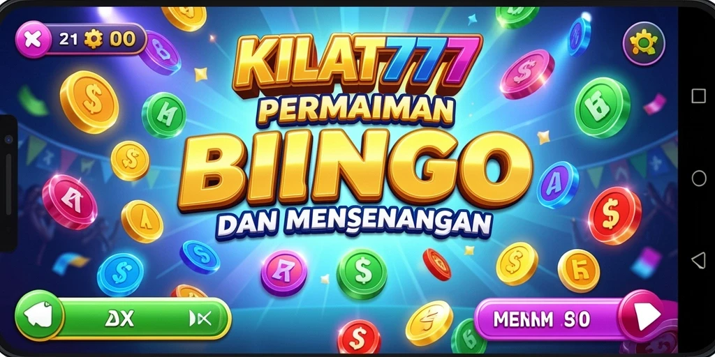 Tampilan Gameplay Seru KILAT777 dalam sesi Bingo