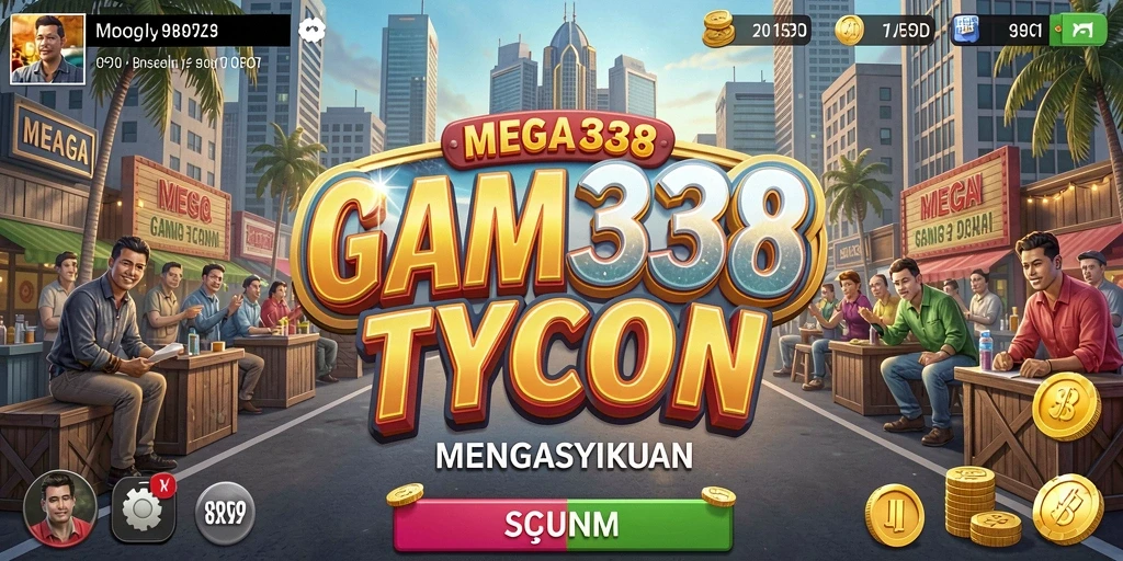 Tampilan gameplay MEGA338 yang menarik dan menarik perhatian.