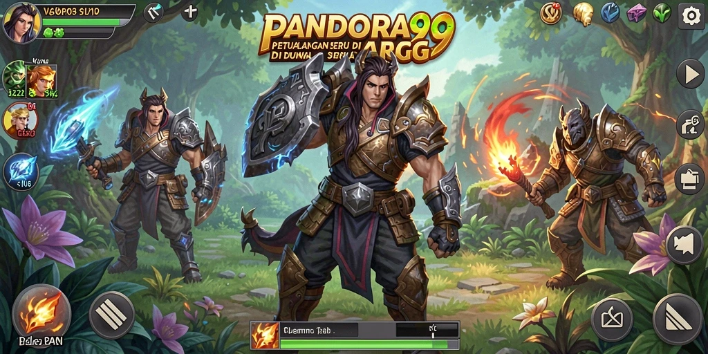 Gameplay seru PANDORA99 dengan aksi petualangan yang mendebarkan.