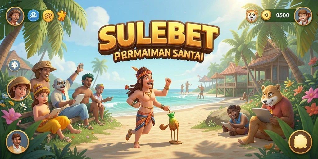 Screenshot SULEBET menampilkan gameplay santai dan menyenangkan.