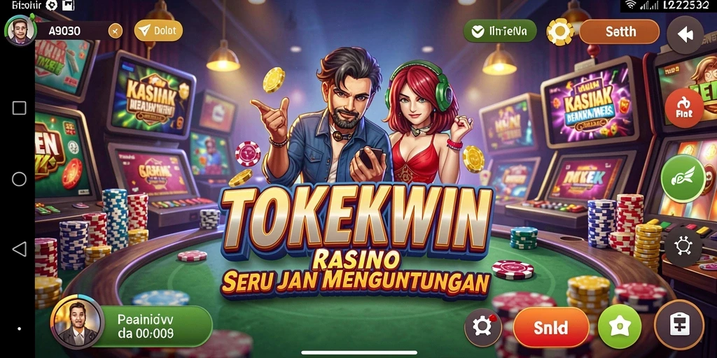 Tampilan menarik dari gameplay TOKEKWIN yang penuh aksi.