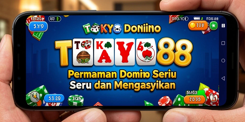 Screenshot gameplay TOKYO88 yang seru dan interaktif.